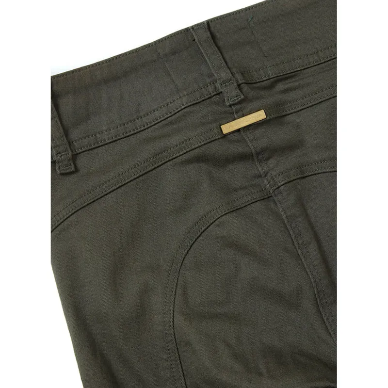 Holland Cooper Biker Jean - Hunter Green-4